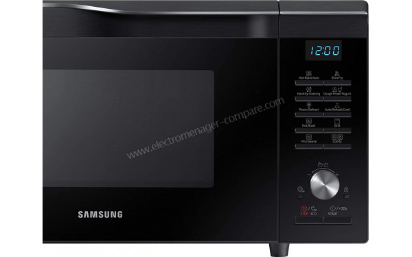 SAMSUNG MC28M6035CK/ET - Panneau de commandes
