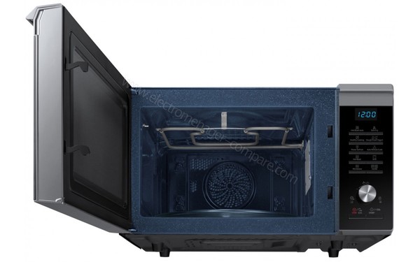 SAMSUNG MC28M6035CS/EG - Vue sur le gril