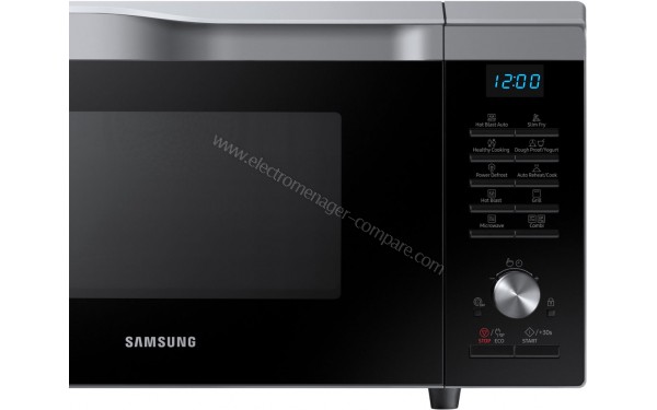 SAMSUNG MC28M6035CS - Panneau de commandes