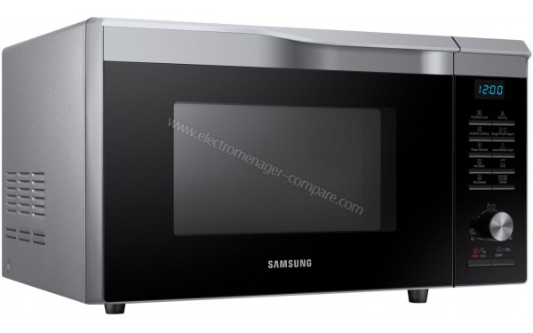 SAMSUNG MC28M6035CS - Vue 3/4 gauche