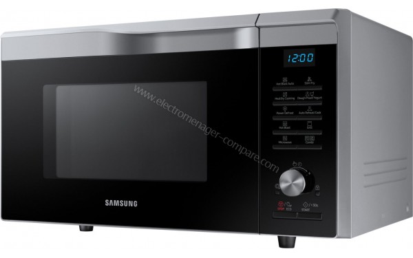 SAMSUNG MC28M6035CS - Vue 3/4 droite