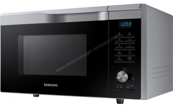 SAMSUNG MC28M6055CS - Vue 3/4 droite