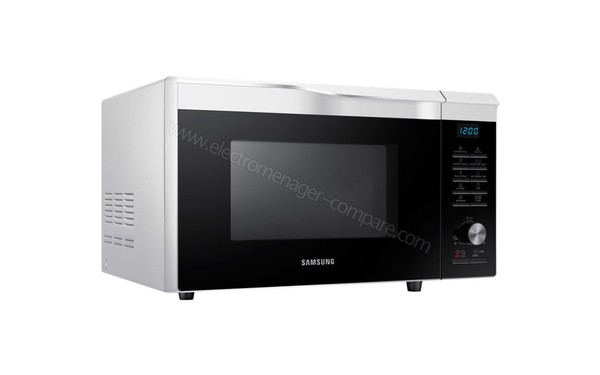 SAMSUNG MC28M6055CW - Vue 3/4 gauche