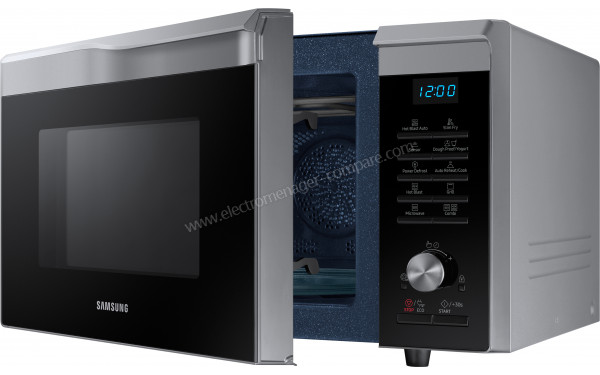 SAMSUNG MC28M6085KS/ET - Vue 3/4 droite