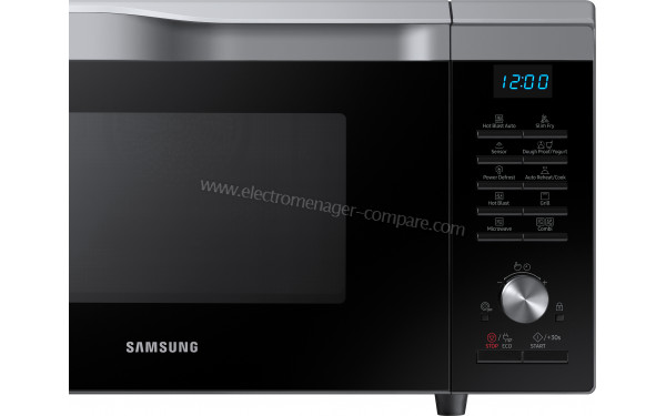 SAMSUNG MC28M6085KS/ET - Panneau de commandes