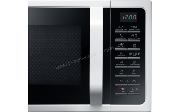 SAMSUNG MC2BH5015AW/ET - Panneau de commandes