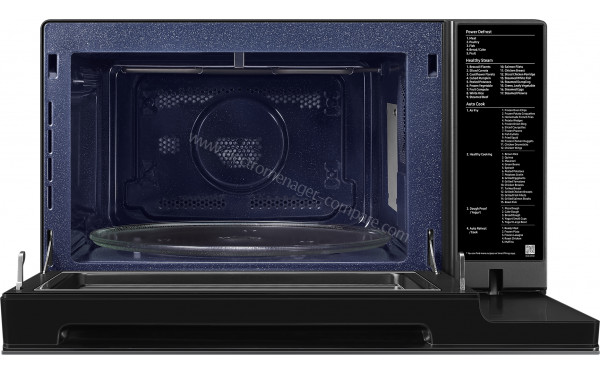 SAMSUNG MC32DB7746KC - Vue de l'int&eacute;rieur