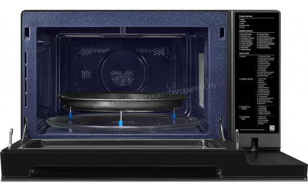 SAMSUNG MC32DB7746KC - Vue de l'int&eacute;rieur