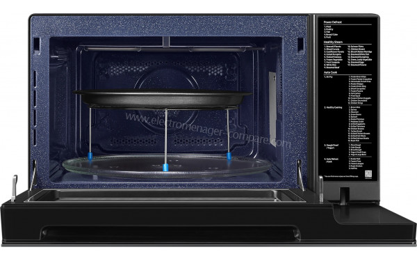 SAMSUNG MC32DB7746KC - Vue de l'int&eacute;rieur