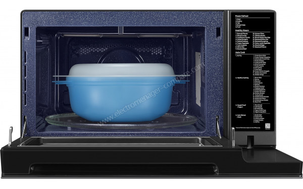 SAMSUNG MC32DB7746KC - Vue de l'int&eacute;rieur