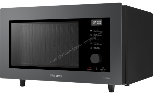 SAMSUNG MC32DB7746KC - Vue 3/4 droite