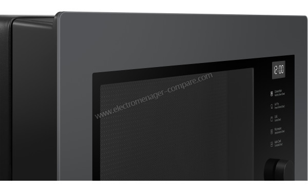 SAMSUNG MC32DB7746KC - Zoom sur les bordures