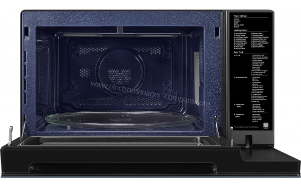 SAMSUNG MC32DB7746KD - Vue de l'int&eacute;rieur