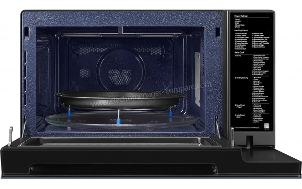 SAMSUNG MC32DB7746KD - Vue de l'int&eacute;rieur