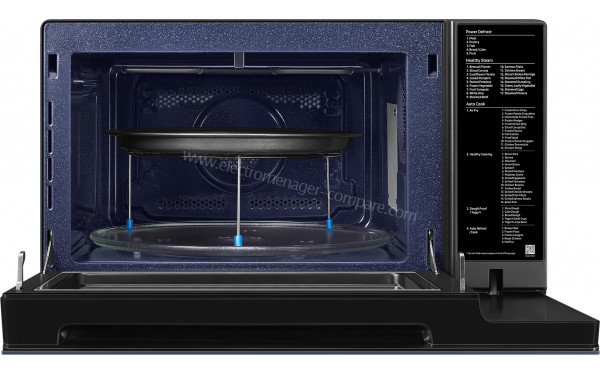 SAMSUNG MC32DB7746KD - Vue de l'int&eacute;rieur