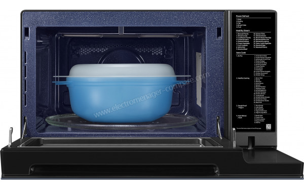 SAMSUNG MC32DB7746KD - Vue de l'int&eacute;rieur