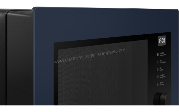 SAMSUNG MC32DB7746KD - Zoom sur les bordures