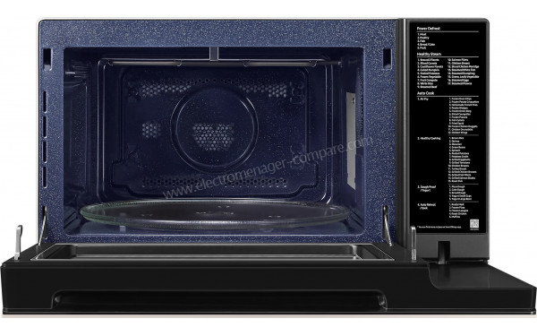 SAMSUNG MC32DB7746KF - Vue de l'int&eacute;rieur