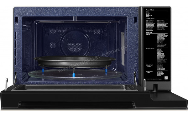 SAMSUNG MC32DB7746KF - Vue de l'int&eacute;rieur