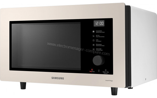 SAMSUNG MC32DB7746KF - Vue 3/4 droite