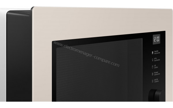 SAMSUNG MC32DB7746KF - Zoom sur les bordures