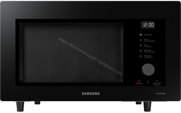 SAMSUNG MC32DG7646CK - Vue de face