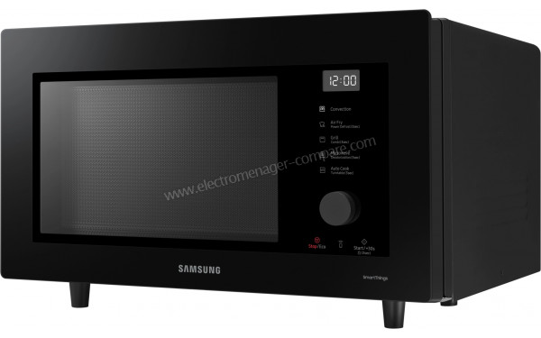 SAMSUNG MC32DG7646CK - Vue 3/4 droite