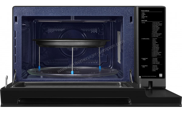 SAMSUNG MC32DG7646CK - Vue de l'int&eacute;rieur