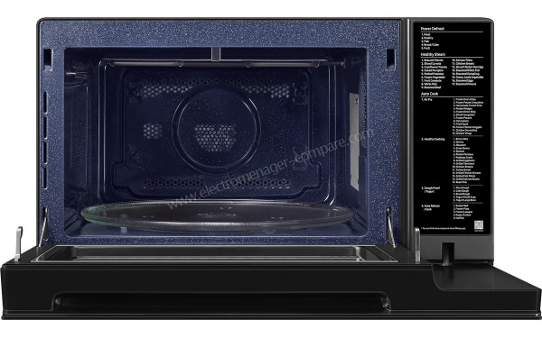 SAMSUNG MC32DG7646KK - Vue de l'int&eacute;rieur