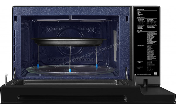 SAMSUNG MC32DG7646KK - Vue de l'int&eacute;rieur