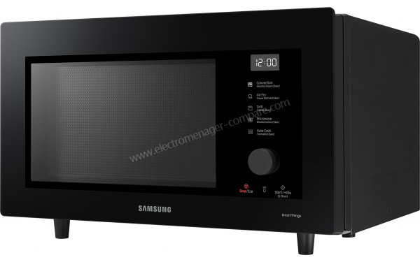 SAMSUNG MC32DG7646KK - Vue 3/4 droite