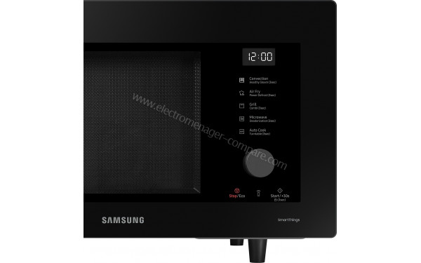 SAMSUNG MC32DG7646KK - Panneau de commandes