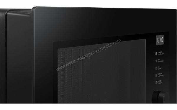 SAMSUNG MC32DG7646KK - Zoom sur les bordures