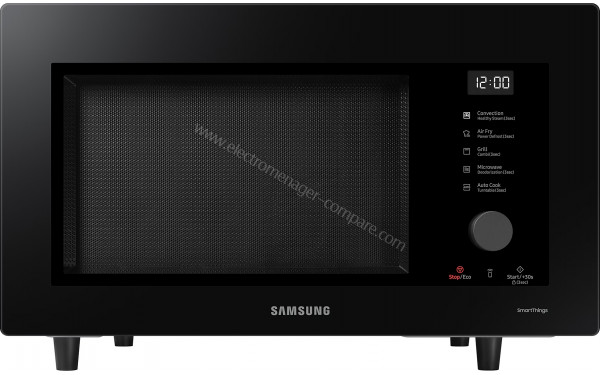 SAMSUNG MC32DG7646KK - Vue de face