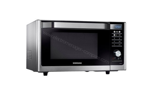 SAMSUNG MC32F606TCT/ET - Vue 3/4 gauche