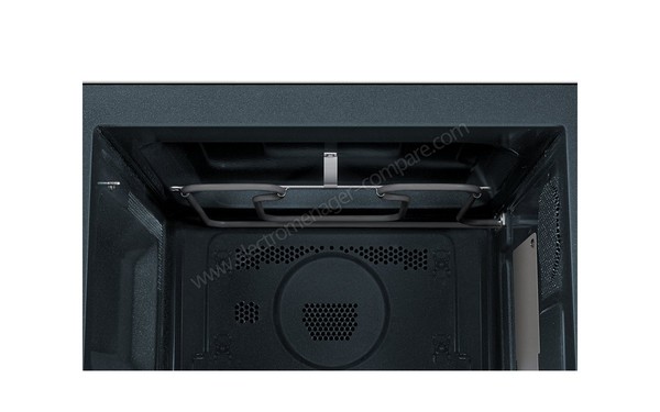 SAMSUNG MC32J7035AS - Vue sur le gril