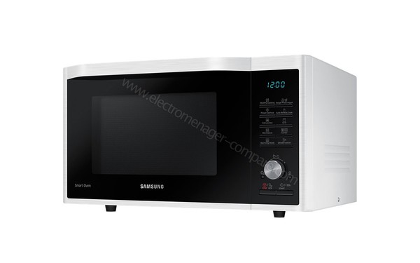 SAMSUNG MC32J7035AW - Vue 3/4 droite