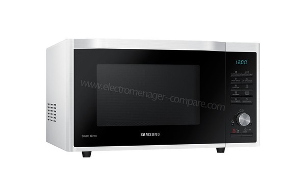 SAMSUNG MC32J7035AW - Vue 3/4 gauche