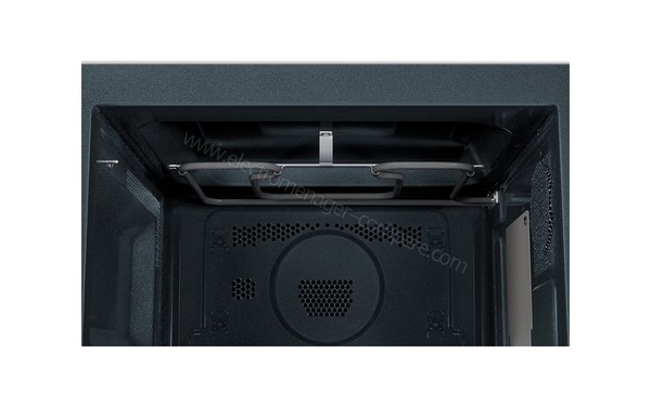 SAMSUNG MC32J7035AW - Vue de face sur le gril