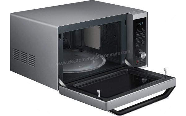 SAMSUNG MC32J7055CT - Vue de l'int&eacute;rieur 3/4 gauche