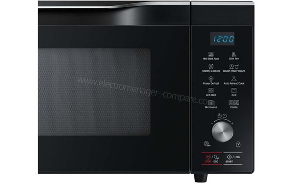 SAMSUNG MC32K7055CK/EN - Bandeau de commandes