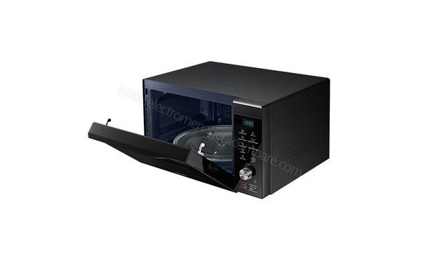 SAMSUNG MC32K7055CK/ET - Vue porte abattante