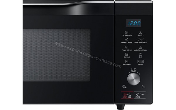 SAMSUNG MC32K7055CT/EC - Panneau de commandes