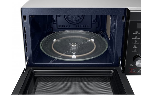 SAMSUNG MC32K7055CT/EN - Vue du dessus porte ouverte