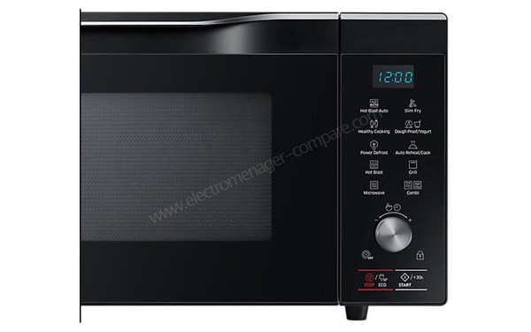 SAMSUNG MC32K7055CT/ET - Vue des commandes