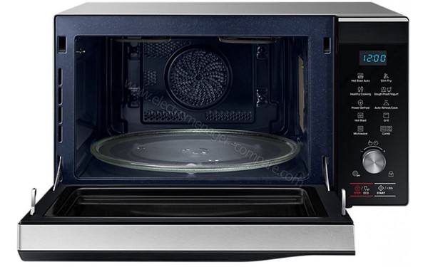 SAMSUNG MC32K7055CT/ET - porte ouverte