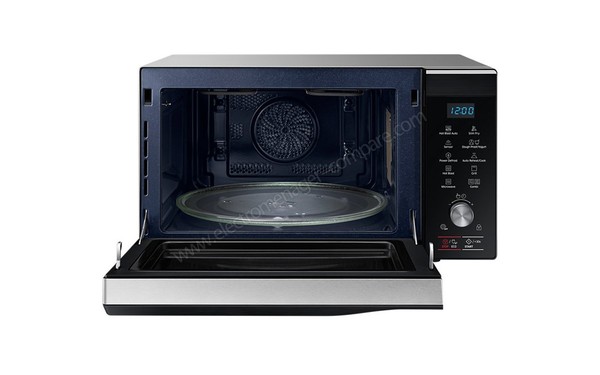 SAMSUNG MC32K7085KT - Vue de face porte ouverte