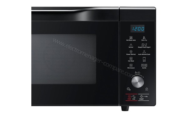 SAMSUNG MC32K7085KT - Bandeau de commandes