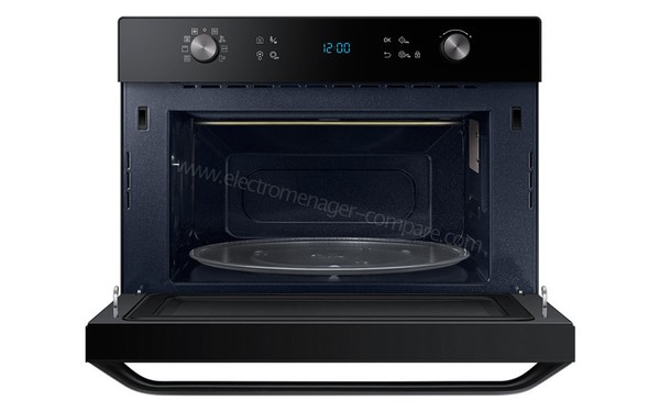 SAMSUNG MC35J8055CK - Vue de face, porte ouverte