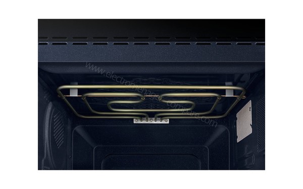 SAMSUNG MC35J8055CK - Vue sur le gril